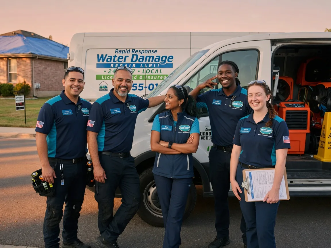Water Damage Restoration company in San Carlos, CA