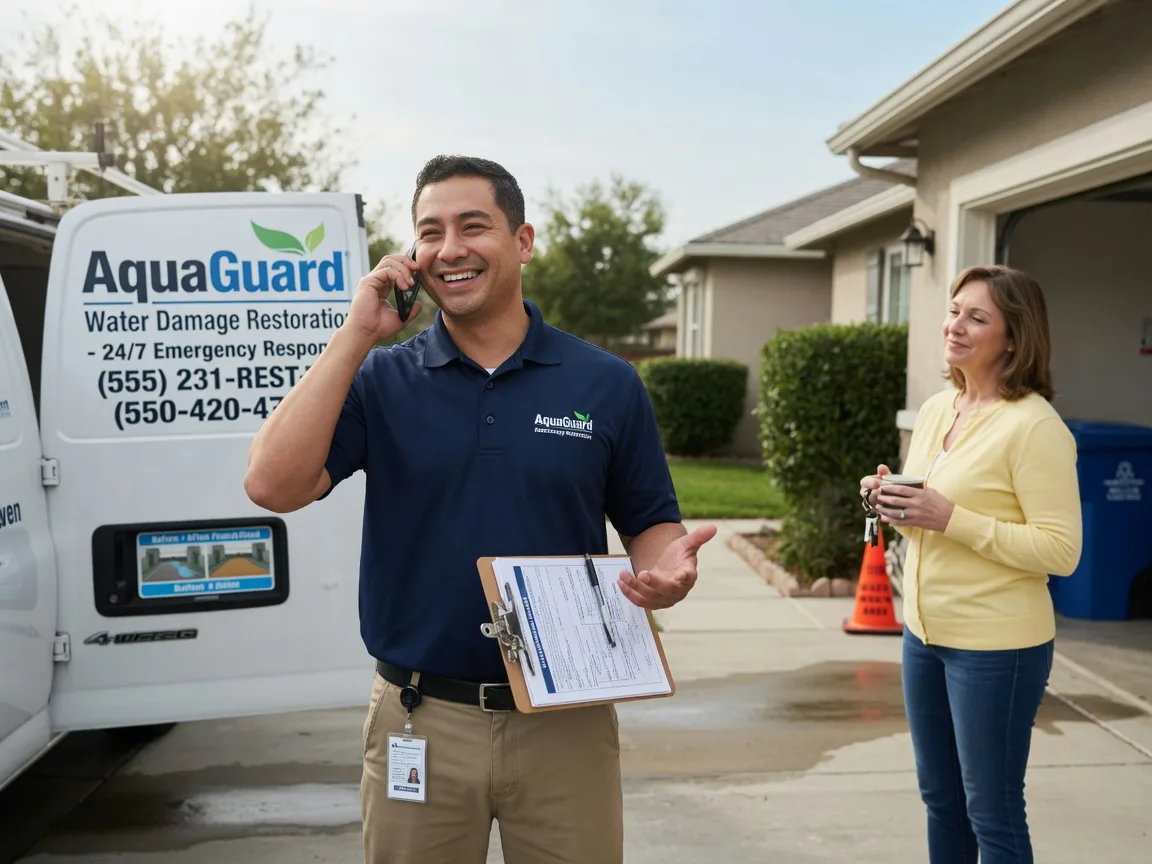 Water Damage Restoration San Carlos, CA FAQs
